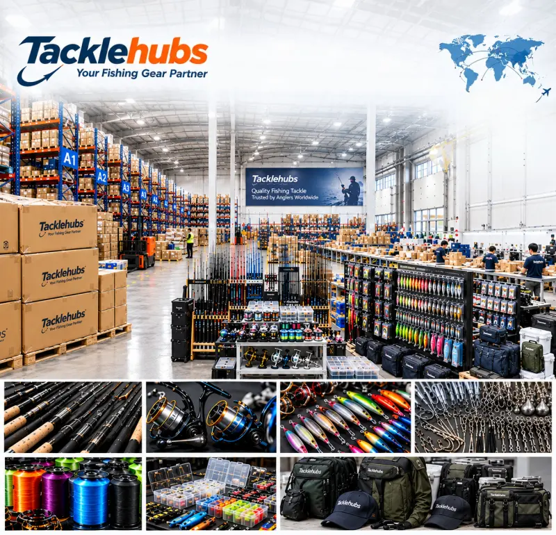 tacklehubs warehouse